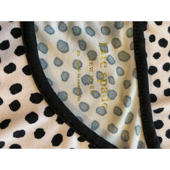 Kate Spade New York Womens M Pajama Set Polka Dot Sleeveless Top & Pants Artsy - Picture 4 of 14